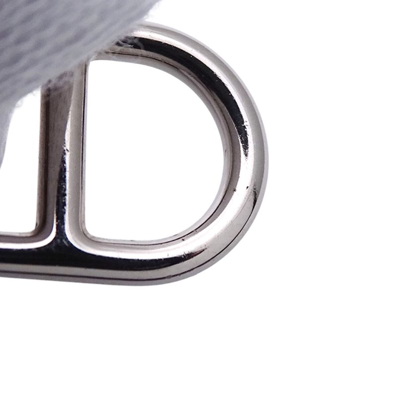 Hermes Necklace Women's Men's Brand Haut Maillon Chaine D'ancre Metal Leather