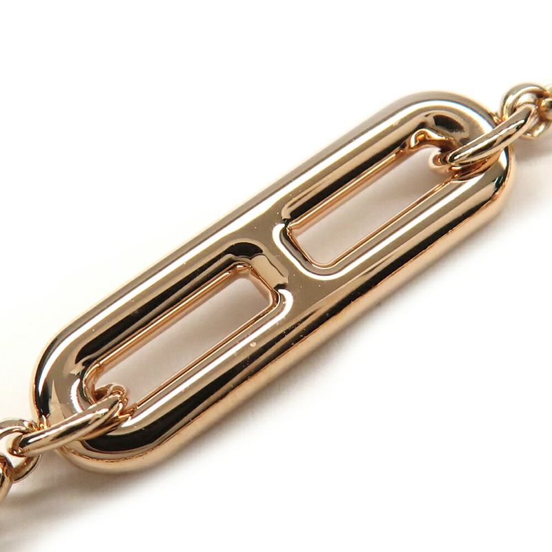 Hermes Bracelet Chaine D'ancre Chaos Diamond ST 750pg 18K Manufactured