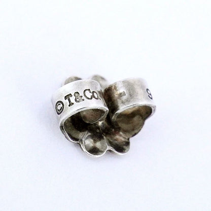 Tiffany & Co Earrings Tenderness Heart Silver 925 Women's