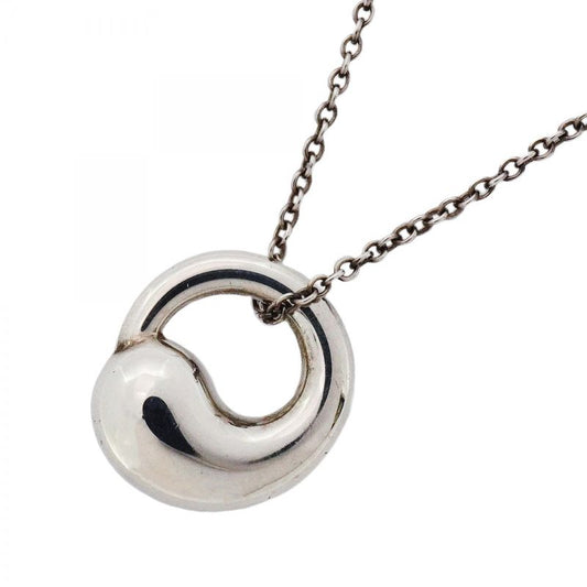 Tiffany & Co Necklace Eternal Circle Silver 925 Women's