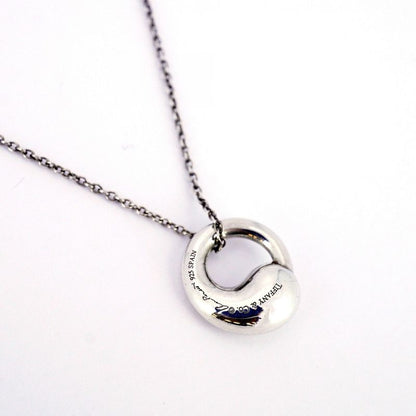 Tiffany & Co Necklace Eternal Circle Silver 925 Women's