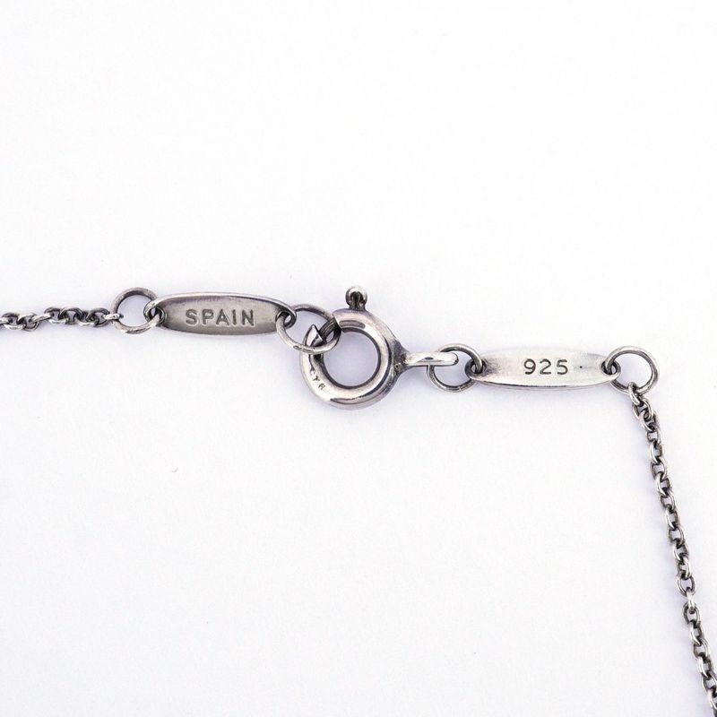 Tiffany & Co Necklace Eternal Circle Silver 925 Women's