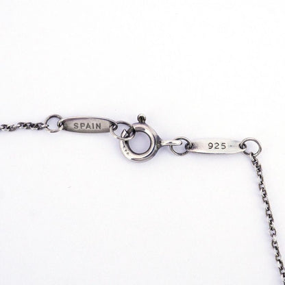 Tiffany & Co Necklace Eternal Circle Silver 925 Women's
