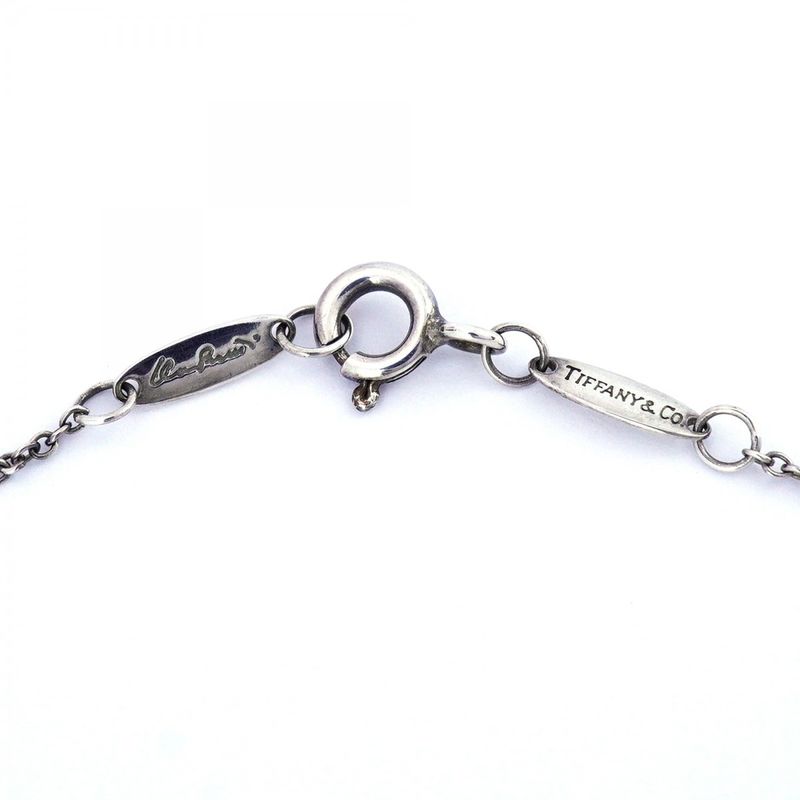 Tiffany & Co Necklace Eternal Circle Silver 925 Women's