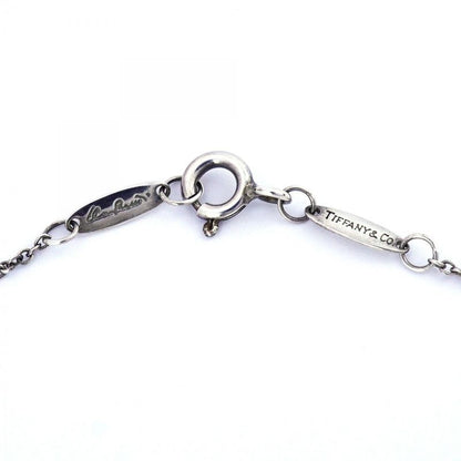 Tiffany & Co Necklace Eternal Circle Silver 925 Women's