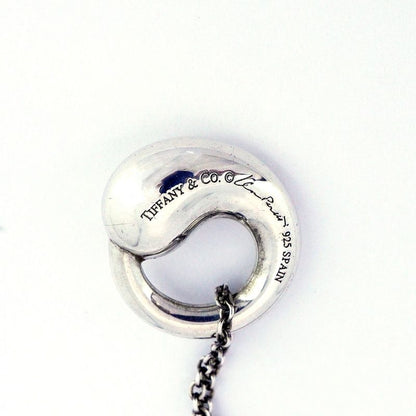 Tiffany & Co Necklace Eternal Circle Silver 925 Women's