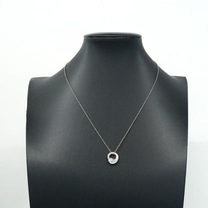 Tiffany & Co Necklace Eternal Circle Silver 925 Women's