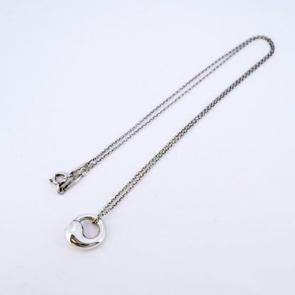 Tiffany & Co Necklace Eternal Circle Silver 925 Women's