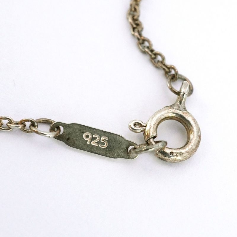 Tiffany & Co Necklace Signature Cross 18k Yellow Gold Yellow Gold Silver 925