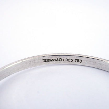 Tiffany & Co Bangle Hook & Eye 18k Yellow Gold Yellow Gold Silver 925 Ladies