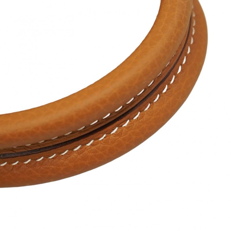 Hermes Handbag Birkin 25 Togo Gold Hardware B Engraved Ladies