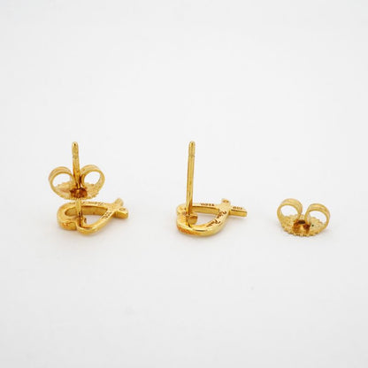 Tiffany & Co Earrings Loving Heart 18k Yellow Gold Yellow Gold Women's
