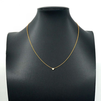 Tiffany & Co Necklace Visor Yard 1pd 18k Yellow Gold Yellow Gold Diamond Ladies