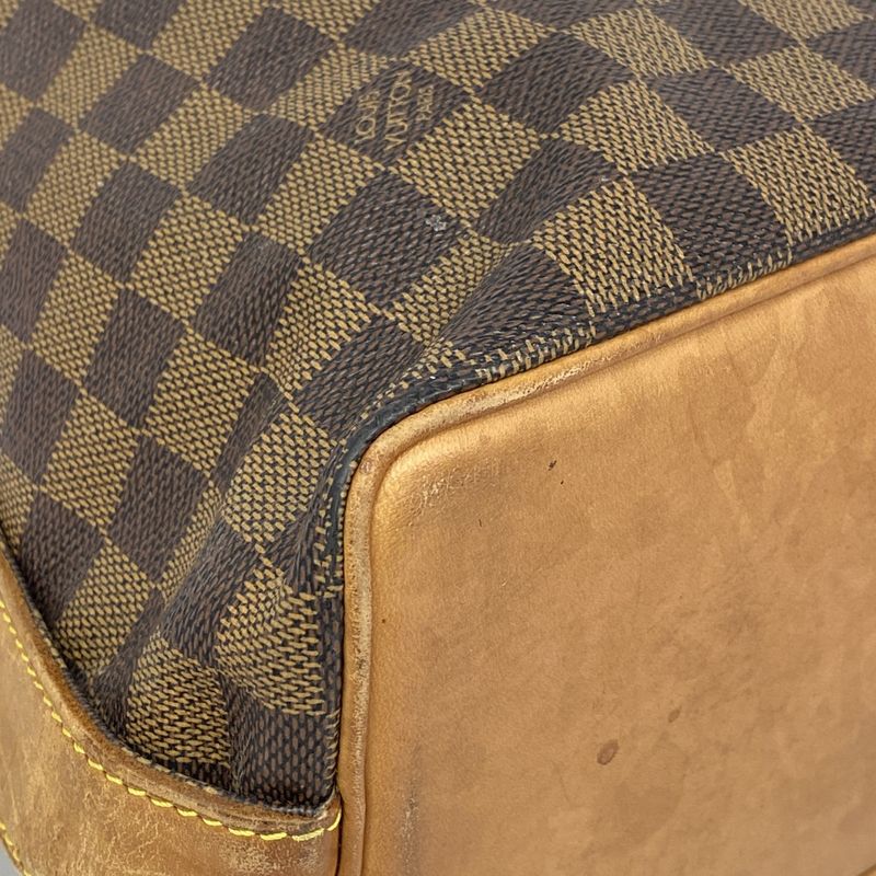 Louis Vuitton Shoulder Bag Damier Colombine N99037 Ebene Ladies