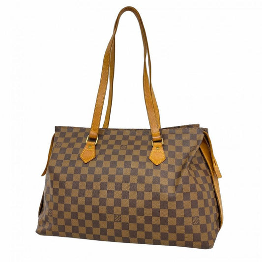 Louis Vuitton Shoulder Bag Damier Colombine N99037 Ebene Ladies