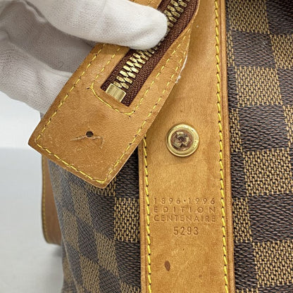 Louis Vuitton Shoulder Bag Damier Colombine N99037 Ebene Ladies