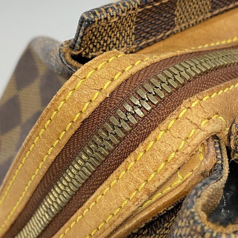 Louis Vuitton Shoulder Bag Damier Colombine N99037 Ebene Ladies