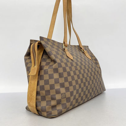 Louis Vuitton Shoulder Bag Damier Colombine N99037 Ebene Ladies