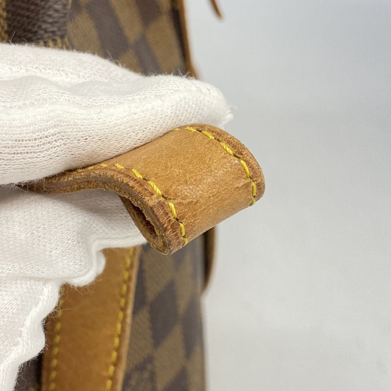 Louis Vuitton Shoulder Bag Damier Colombine N99037 Ebene Ladies