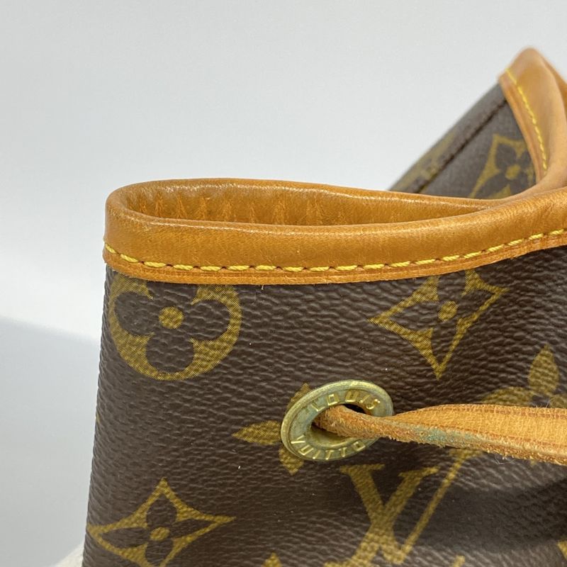 Louis Vuitton Backpack/daypack Monogram Montsouris gm M51135 Brown Men's Women's