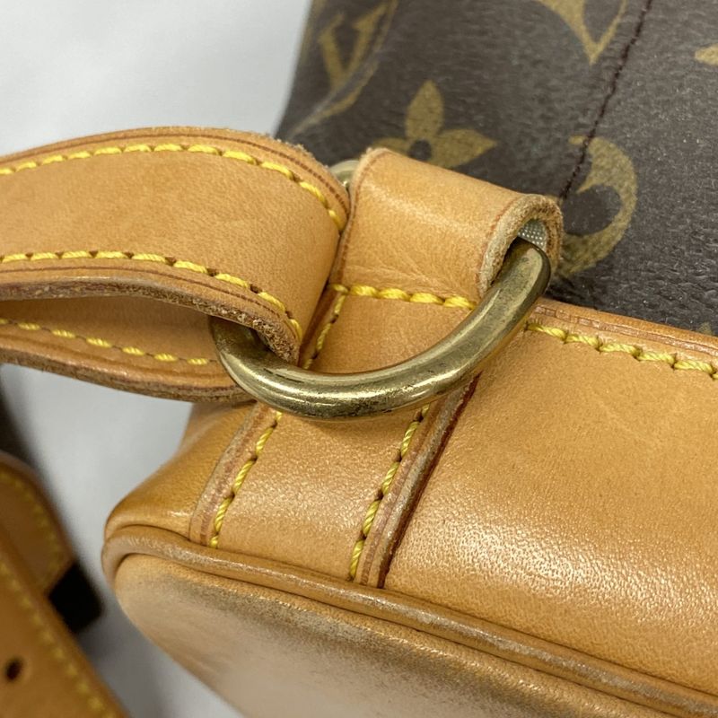 Louis Vuitton Backpack/daypack Monogram Montsouris gm M51135 Brown Men's Women's