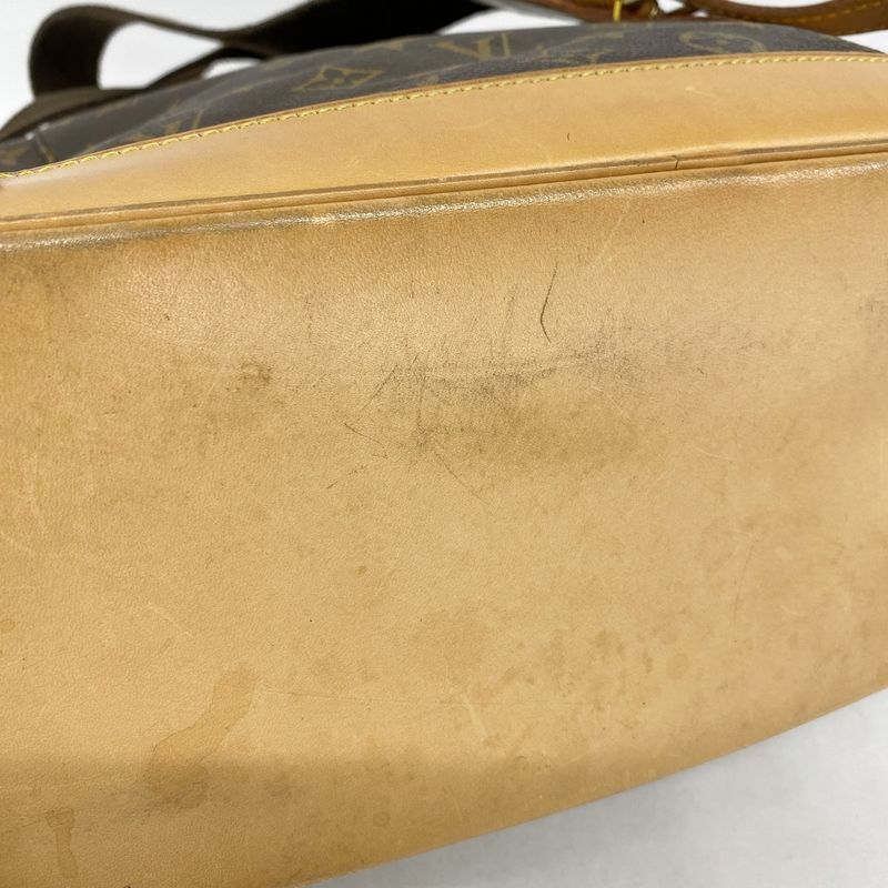 Louis Vuitton Backpack/daypack Monogram Montsouris gm M51135 Brown Men's Women's