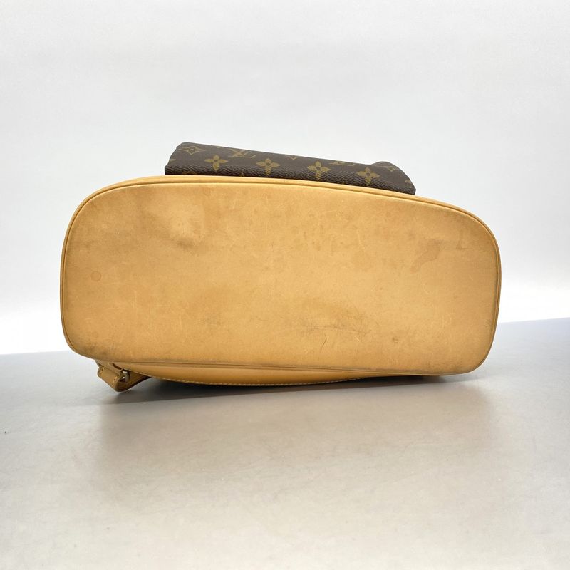 Louis Vuitton Backpack/daypack Monogram Montsouris gm M51135 Brown Men's Women's