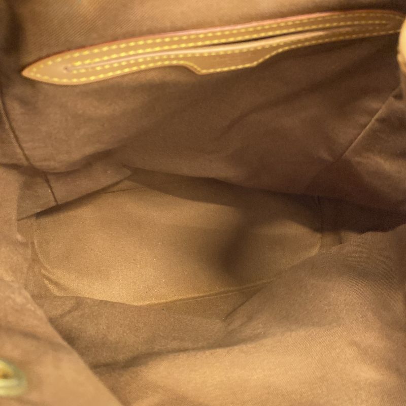 Louis Vuitton Backpack/daypack Monogram Montsouris gm M51135 Brown Men's Women's