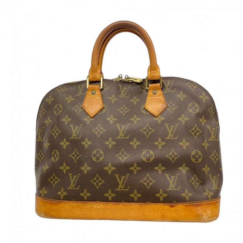 Louis Vuitton Handbag Monogram Alma M51130 Brown Ladies