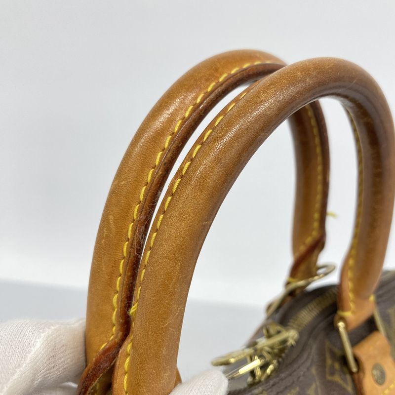 Louis Vuitton Handbag Monogram Alma M51130 Brown Ladies