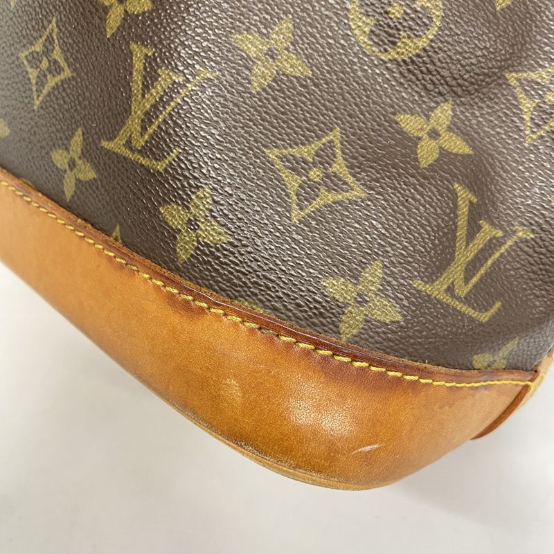 Louis Vuitton Handbag Monogram Alma M51130 Brown Ladies