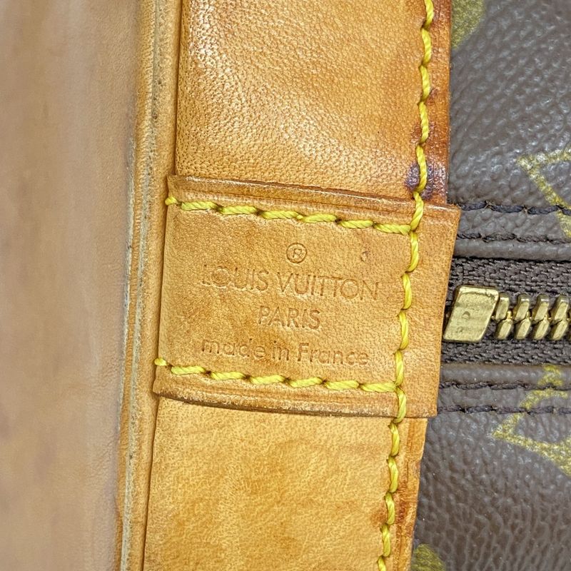 Louis Vuitton Handbag Monogram Alma M51130 Brown Ladies