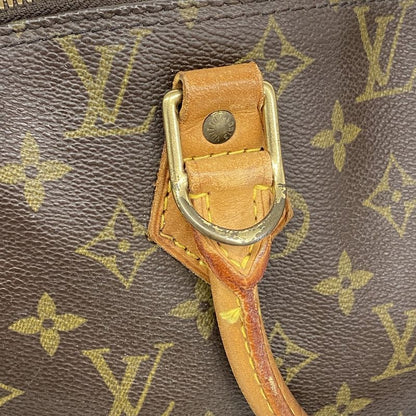 Louis Vuitton Handbag Monogram Alma M51130 Brown Ladies