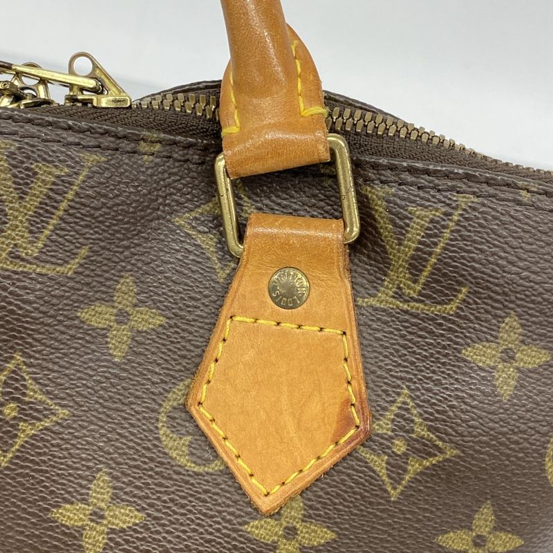 Louis Vuitton Handbag Monogram Alma M51130 Brown Ladies