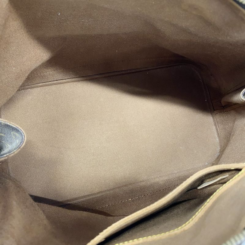 Louis Vuitton Handbag Monogram Alma M51130 Brown Ladies