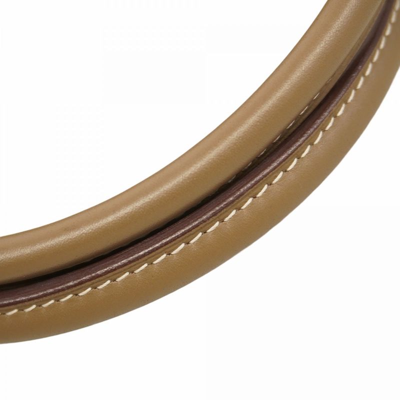 Hermes Handbag Bolide 27 Swift Etoupe Silver Hardware Y Engraved 2way Bag Ladies