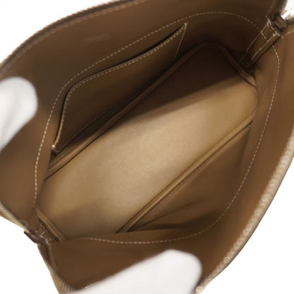 Hermes Handbag Bolide 27 Swift Etoupe Silver Hardware Y Engraved 2way Bag Ladies