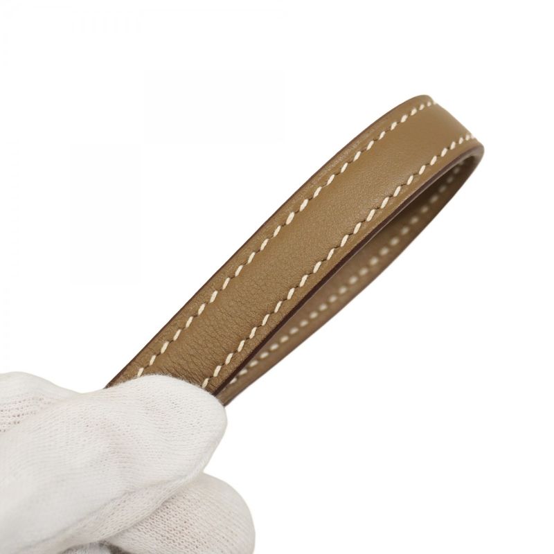 Hermes Handbag Bolide 27 Swift Etoupe Silver Hardware Y Engraved 2way Bag Ladies