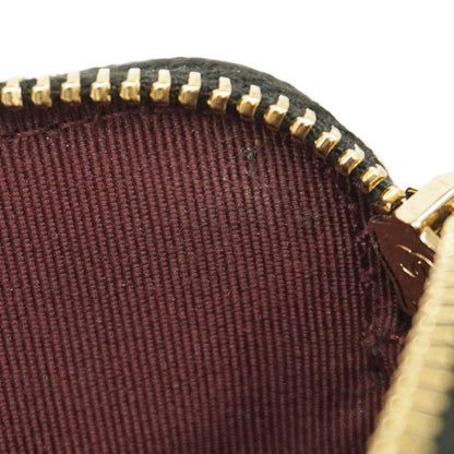 Chanel Shoulder Wallet Matelasse Caviar Skin Black Chien Pan Gold Hardware