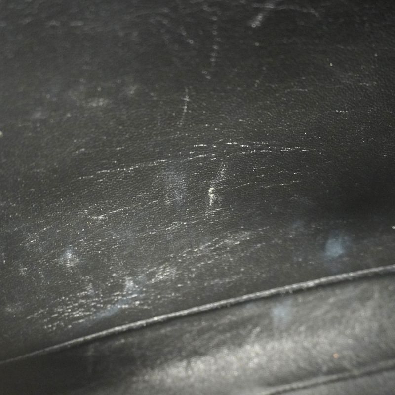 Chanel Briefcase Big Matelasse Caviar Skin Black Gold Hardware Men Women Unisex