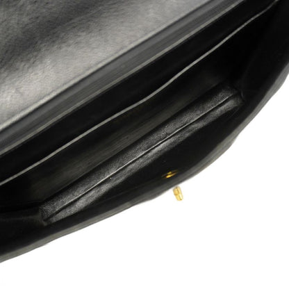 Chanel Briefcase Big Matelasse Caviar Skin Black Gold Hardware Men Women Unisex