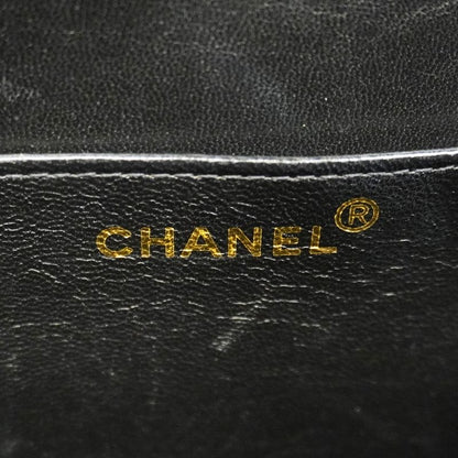 Chanel Briefcase Big Matelasse Caviar Skin Black Gold Hardware Men Women Unisex