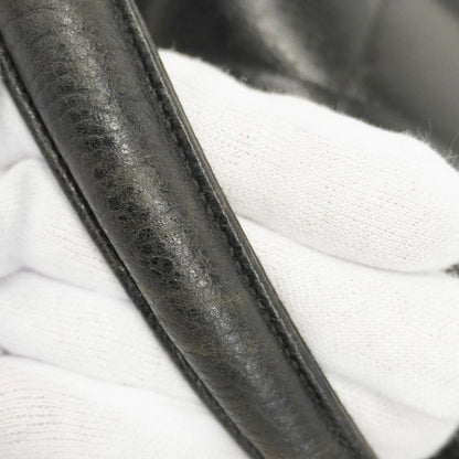 Chanel Briefcase Big Matelasse Caviar Skin Black Gold Hardware Men Women Unisex