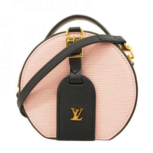 Louis Vuitton Handbag Epi Mini Boite Chapeau R96000 Rose Ballerine 2way Bag