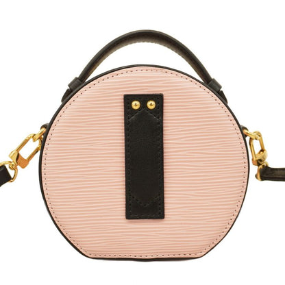 Louis Vuitton Handbag Epi Mini Boite Chapeau R96000 Rose Ballerine 2way Bag