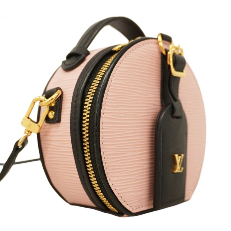 Louis Vuitton Handbag Epi Mini Boite Chapeau R96000 Rose Ballerine 2way Bag