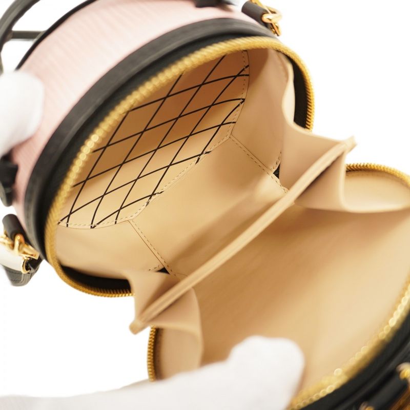 Louis Vuitton Handbag Epi Mini Boite Chapeau R96000 Rose Ballerine 2way Bag