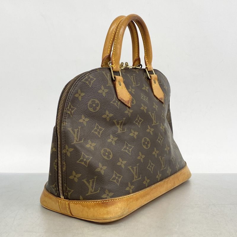Louis Vuitton Handbag Monogram Alma M51130 Brown Ladies