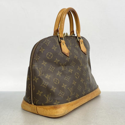 Louis Vuitton Handbag Monogram Alma M51130 Brown Ladies