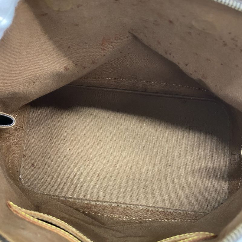 Louis Vuitton Handbag Monogram Alma M51130 Brown Ladies